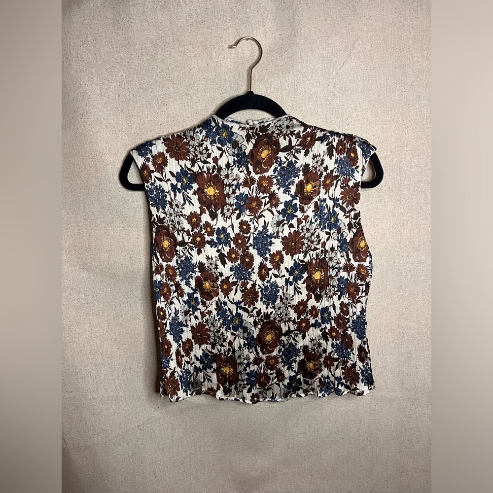 Women’s Abercrombie & Fitch Boho Floral Tank Blouse
